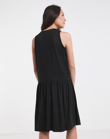 Great Value Soft Touch Sleeveless Smock Dress