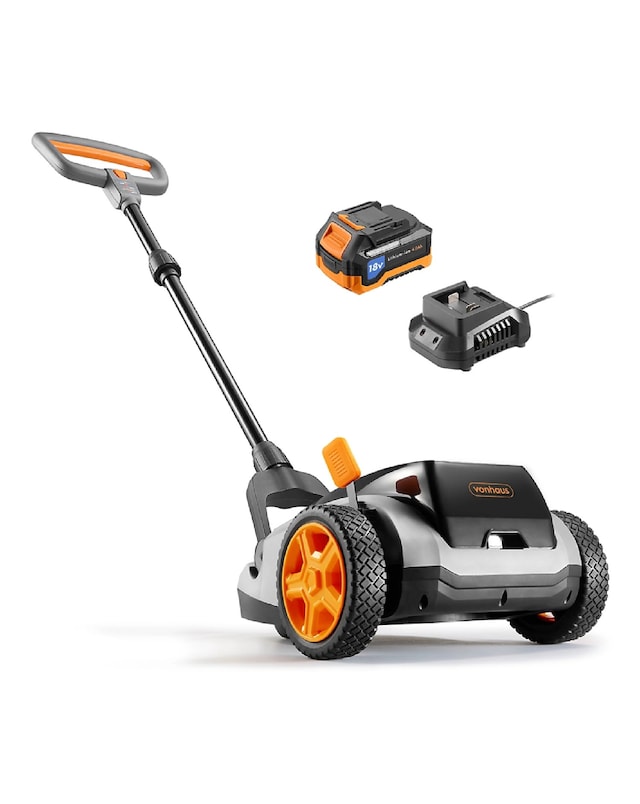 VonHaus - 18V Cordless Mini Lawn Mower
