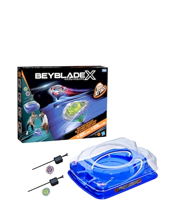 Beyblade X Drop Attack Battle Set with Beystadium Arena