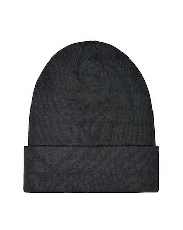 Only Knit Black Beanie