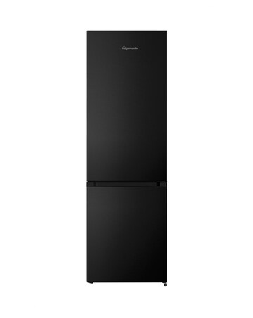 Fridgemaster MC55265EB 55x180cm Fridge Freezer - Black