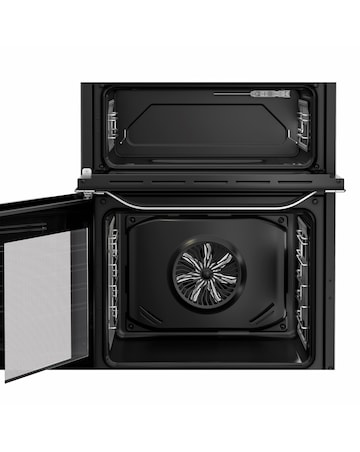 Hotpoint HDE6IDC2X 60cm Electric Double Cooker with Induction Hob Install