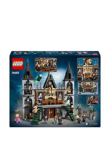 LEGO Harry Potter Malfoy Manor, Wizard Toy for Kids, Collectible 76453