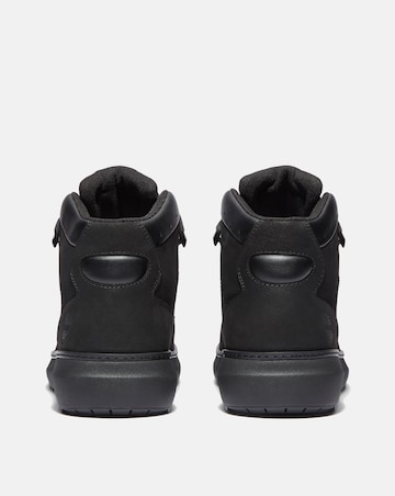 Timberland Hudson Road Mid Lace Waterproof Chukka Boot - Black