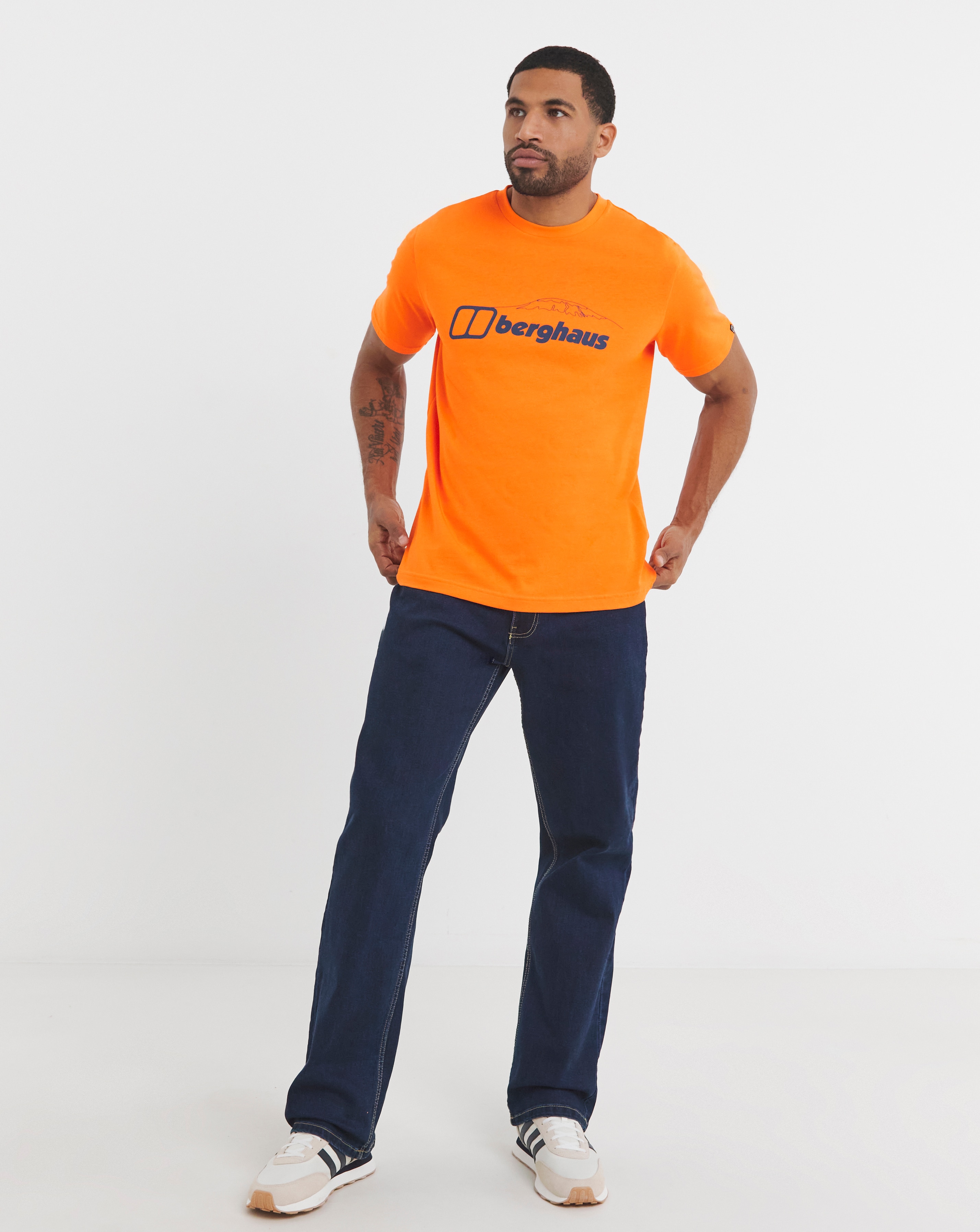 Berghaus Mountain Checklist Short Sleeve T-Shirt | JD Williams