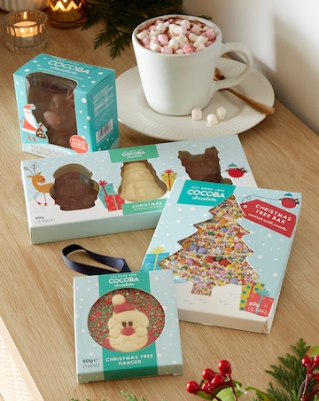 Cocoba Christmas Chocolate bundle