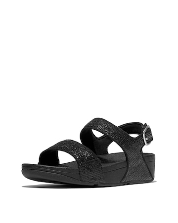 Fit Flop Lulu Adjustable Back-Strap Sandals Standard Fit