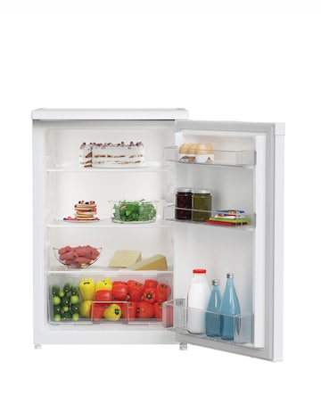 Hotpoint H55R1 112W UK Under Counter Larder Fridge - White