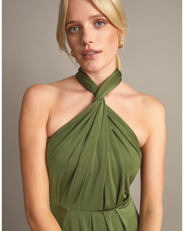 Monsoon Thea Twist Me Tie Me Maxi Dress