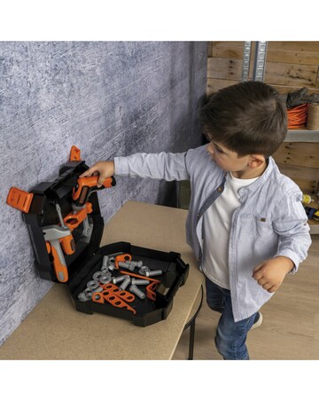 Black and Decker Toy Toolbox
