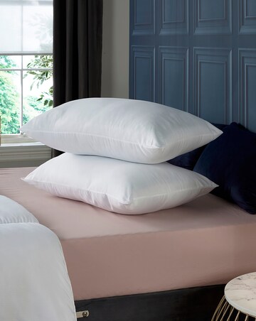 Downland Soft Like Down Pack of 4 Pillows