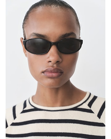 Mango Striped Timon Sweatshirt