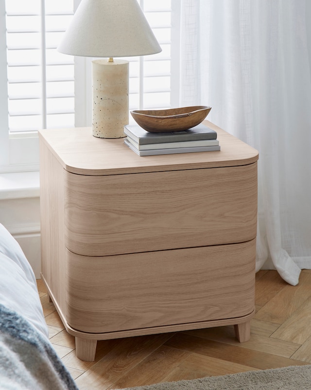 Arden Side Table With 2 Drawers