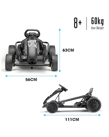 Xootz Comet Electric Go Kart