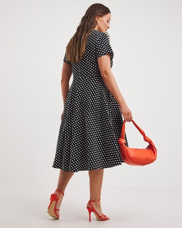 Joe Browns The Peggy Polka Dot Midi Dress