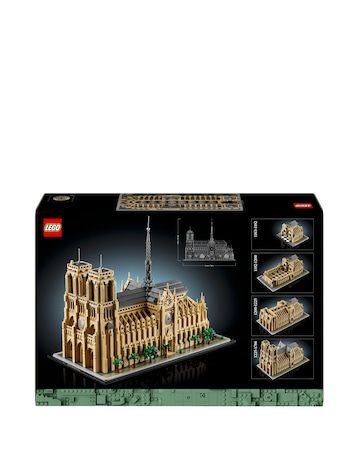 LEGO Architecture Notre-Dame de Paris Set 21061