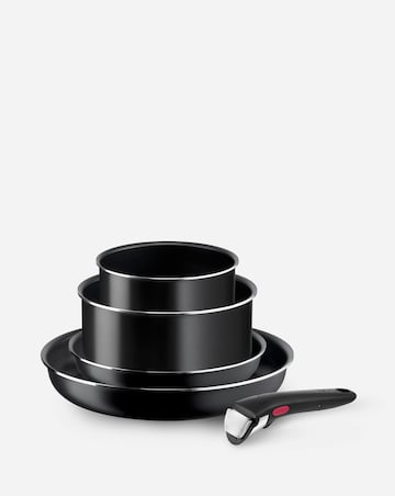 Tefal Ingenio Cook&Clean 4 Piece Starter Pan Set 16,20,22,28 CM