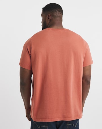 Levi's Short Sleeve Housemark T-Shirt - Red