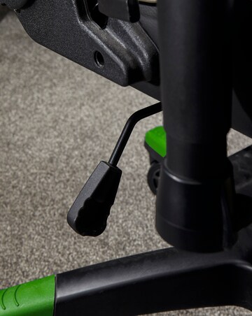 X Rocker Agility Compact eSports Gaming Chair for Juniors - Black / Green