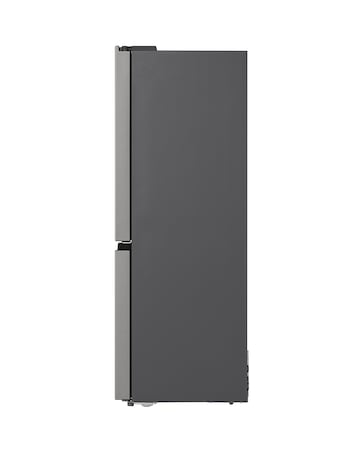 LG GMM41MSBEM Total No Frost American Fridge Freezer - Prime Silver