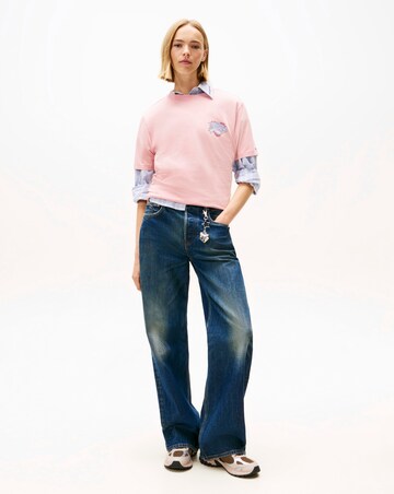 Tommy Jeans Washed Heart T-Shirt