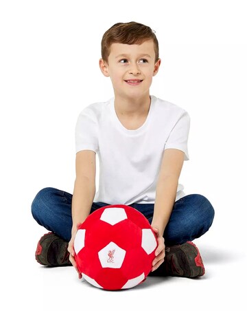 Liverpool Plush Size 5 Football