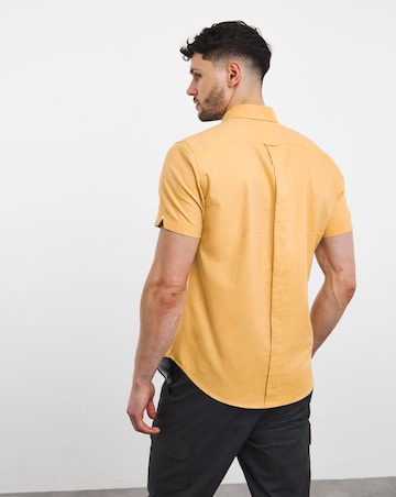 Ben Sherman Short Sleeve Oxford Shirt