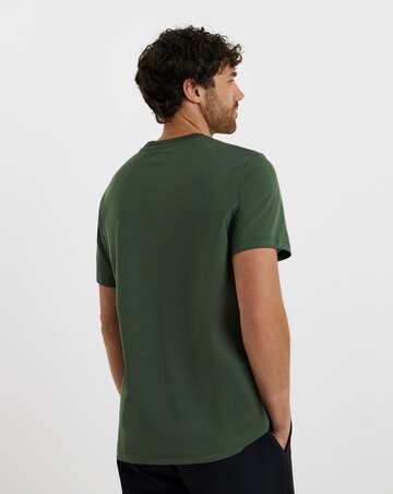 Folio Mercerised Supima Cotton T-Shirt-Khaki Green