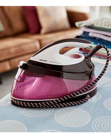 Philips GC7842/46 6.5 Bar PerfectCare Compact OptimalTEMP Steam Generator Iron