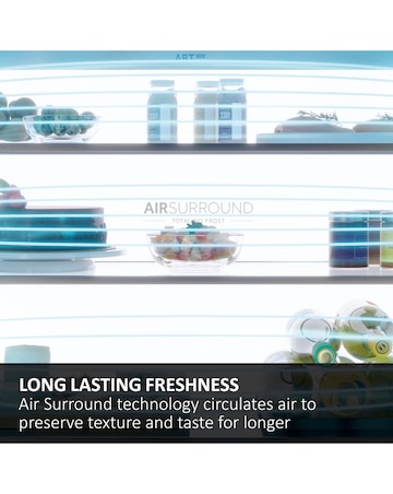 Haier Series 5 HDPW5620CNPD WiFi 205cm 70/30 Fridge Freezer Inox + Install