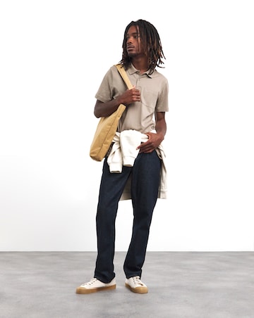 Jersey Pocket Polo Long