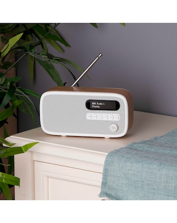 VQ Dexter DAB/FM Radio - Oak