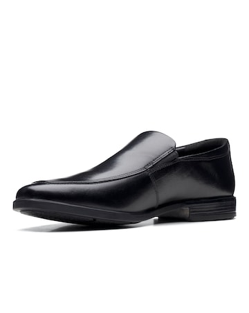 Clarks Howard Edge Shoes - Black