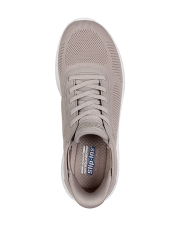 Skechers Slip Ins Bobs Squad Chaos Trainers