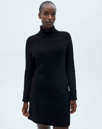 Mango Zambu Roll Neck Dress