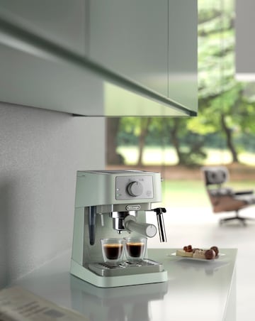 De'Longhi EC260.GR Stilosa Espresso Green Coffee Machine