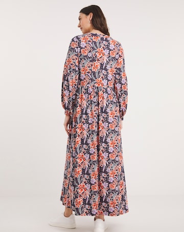 Julipa Printed Jersey Midi Dress