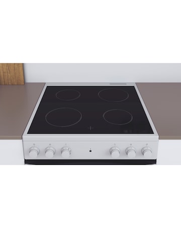 Indesit IS67V5KHW/UK Single Electric Cooker