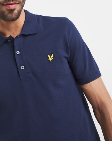 Lyle & Scott Classic Short Sleeve Polo - Navy
