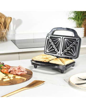 Salter EK6344MBLK Kuro XL Toastie Maker