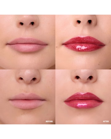 Wonderskin Wonder Blaiding Top Gloss- Red Glitter