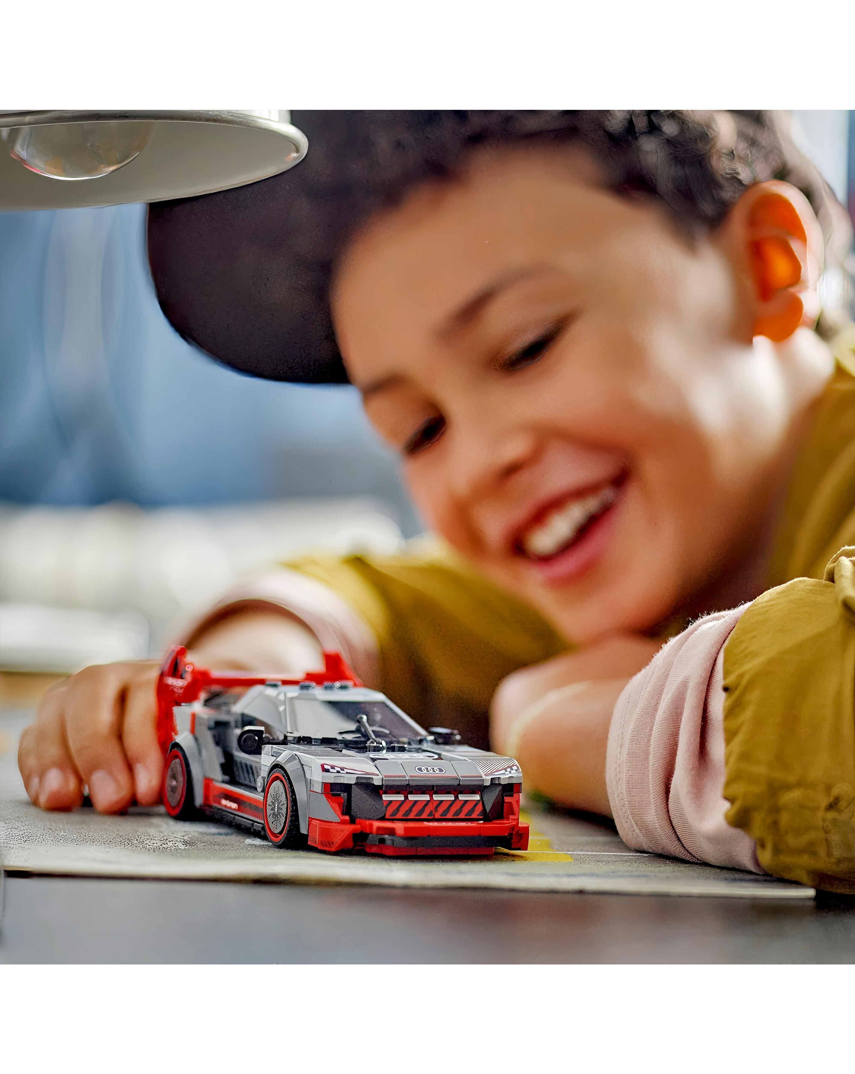 LEGO Speed Champions Audi S1 e-tron quattro Race Car 76921 | JD