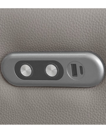 Aspire Corvan Leather Recliner 2 Seater