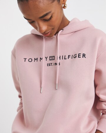 Tommy Hilfiger Regular Logo Hoodie