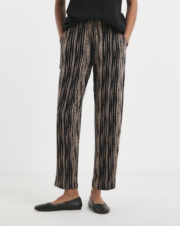 Animal Tapered Leg Jersey Trouser