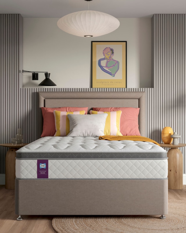 Sealy Sophia Advantage Deluxe Memory Medium Soft Mattress