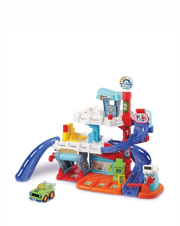 VTech Toot-Toot Drivers Fix & Fuel Garage