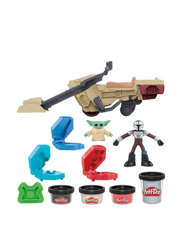 Play-Doh Star Wars Mandalorian & Grogu Speeder