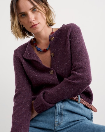 Seasalt Cornwall Dawson Pick Merino Wool Cardigan