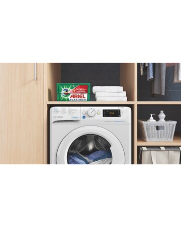 Indesit BWE 81496X WV UK 8kg, 1400rpm, Washing Machine - White